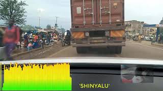 Kisumu to Kakamega Roadtrip in KENYA Timelapse video | Reckless Driving