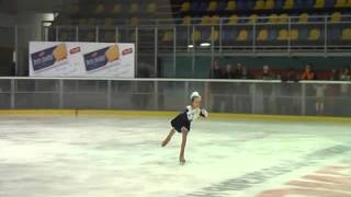 Евгения Ткаченко, 7 лет, Фигурное катание FS VINNITSA TROPHY 2015