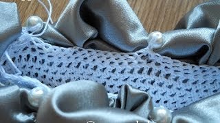 Платье Королева Корсет - Crochet dress - вязание крючком
