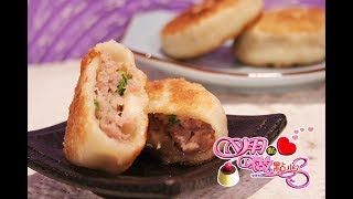 豬肉餡餅｜Pan-fried Buns with Minced Pork【用點心做點心】陳麒文老師