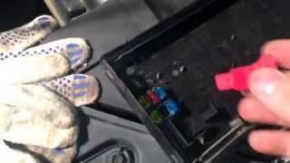 Мазда 3 2007. Прикуриватель. Прочитайте описание!!!