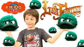 ? LEO'S FORTUNE #3 Прохождение ПАЛКИ и ШИПЫ Потеря тети ОЛЬГИ  Новые серии Кикидо плей