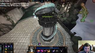 Smite -  OH GOD WHY - Grandmaster Ranked 1v1 Duel Baron Samedi VS Pele