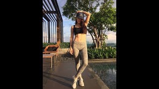 ส่อง เมเปิ้ล ในชุดออกกำลังกาย ยังคงแซ่บซี๊ด บอกเลย