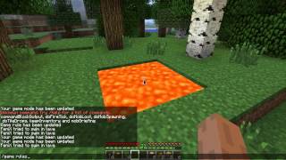 Minecraft Обзор команды (keepInventory)