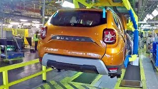 Dacia Duster (2018) PRODUCTION LINE – Romanian Car Factory