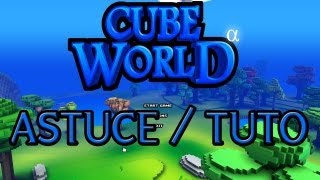 WIKI CUBE WORLD - Se faire de l'argent facilement ! [Début de jeux]
