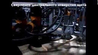Лапа-стол сбивки щита-заготовки станка кабельных барабанов №8-22