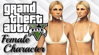 GTA V • Pretty Female Character Customization
