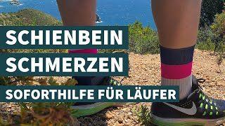 Das können Laufanfänger bei Schienbeinschmerzen tun
