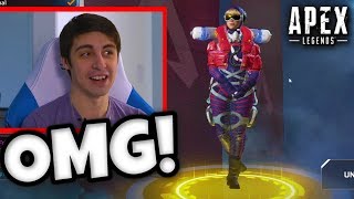 Shroud Reacts to *RARE* Apex Legends Season 2 Skins - Shroud Reacts to Apex Legends Season 2 Wattson