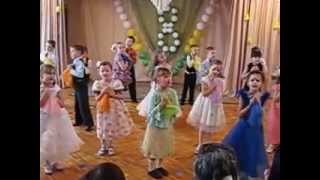 10. "Танец с шарфами" (Алла Евтодьева, г.Калуга)