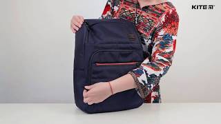 #Обзор бизнес-рюкзака #Kite&More модель 1021