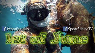 Spearfishing Greece - 1st of June