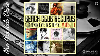 BCD 8100 Various - Beach Club Records Anniversary Vol.1 ALBUM DEMO