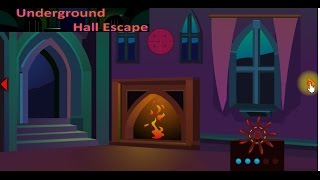 Underground Hall Escape walkthrough - The Escape Games.