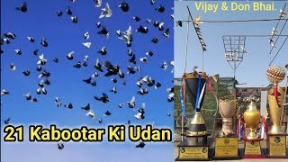 21 Kabootar Ki Udan.  21-April-2019 (Tournament) Vijay Bhai & Don Bhai. Sewri(W) Mumbai.