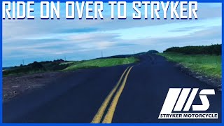 Ride over to Stryker Hot Rod for your custom motorcycle needs.