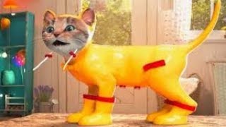 Little Kitten & Friends - Learn with the cutest cat! (Fox and Sheep) Part 32 - Best App For Kids