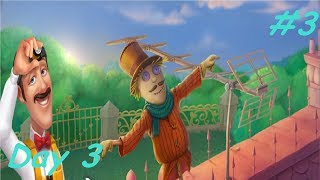 Мультик игра HOMESCAPES - Story Walkthrough - Gameplay Part #3 - Day 3 (iOS, Android)