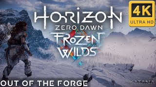 Horizon Zero Dawn The Frozen Wilds Ultra Hard Errand Walkthrough | Out of the Forge