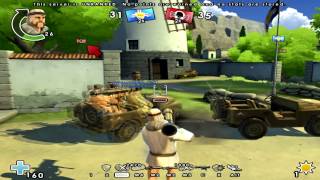 Battlefield Heroes - Greece VS Germany (Practise Round CC)