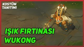 Işık Fırtınası Wukong (Kostüm Tanıtımı) League of Legends