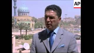 UN briefing, INC react to reported exile for Saddam's daughters