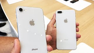 Первый обзор iPhone 8 и 8 Plus