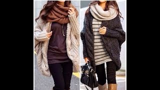 Вязание Спицами - Модели Модных Кардиганов 2019 / Knitting Patterns of Fashionable Cardigans