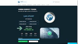Wpp Energy - токен  зеленой энергии.  Обзор 2.