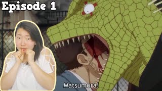 Oh Dayummmm!!! Dorohedoro ドロヘドロ Episode 1 Live Reaction & Discussion!