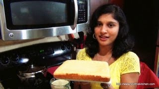 Moist Eggless Sponge Cake