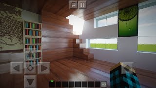 СУПЕР РЕАЛИСТИЧНАЯ ГРАФИКА В НОВОМ MINECRAFT PE 1.13.0.1!