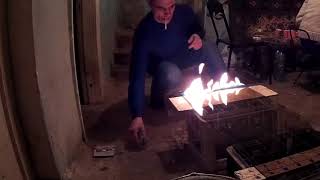 лучший способ резки закаленного стекла! toughened glass cutting