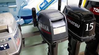 YAMAHA 9,9лс во Владивостоке от магазина www.Planeta-watersport.ru