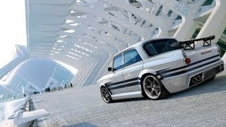 MOSKVICH 412 - TUNING RETRO МОСКВИЧ-КОСМИЧ!!!!!!!!!!!!!!!!СДЕЛАНО ПО-РУССКИ