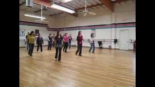 Sex Bomb Line Dance (Demo & Walk Through)