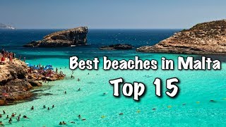 Top 15 Best Beaches In Malta, 2020
