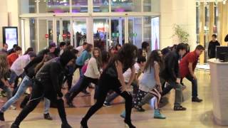 GANGNAM FLASHMOB in Baku, Azerbaijan [Baku Tv!]