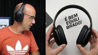 É BEM EQUILIBRADO! Xiaomi Bluetooth Headphones REVIEW
