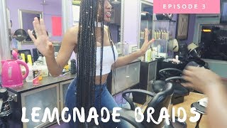 LifeWithJayla #3: Lemonade braids, Sister visits, Museum of sex