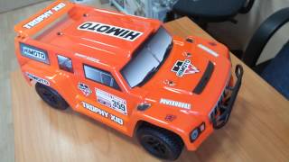 Радиоуправляемый внедорожник Himoto DESERT TROPHY X10- 1/10- 4WD- 2.4GHz RTR - Hi4203