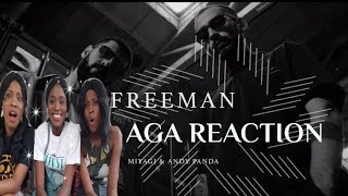 Miyagi & Andy Panda - Freeman Reaction (Official Video) by African Girls & Asia (AGA)