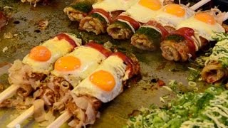 Street Food Japan - A Taste of Delicious Japanese Cuisine