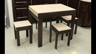 Стол Обеденный Престиж. Мебель Прогресс