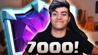 ¡¡+7000 COPAS CONTRA LOS MEJORES DEL MUNDO!!PRE-ESPECIAL 400K | COPYRIGHT CLASH ROYALE [YoSoyRick]
