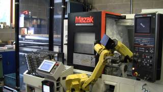 ROBOJOB IRS-CW.23-180 + Fanuc M10iA