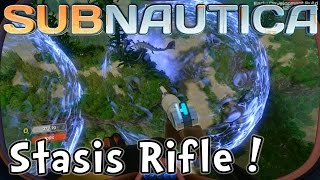 Subnautica - Stasis Rifle, Gravsphere, Air Pipe!  (Undersea Sandbox 1080p60)
