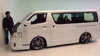 Ⅳ型ハイエース デモカーを撮影～②　The movie shooting the Hiace